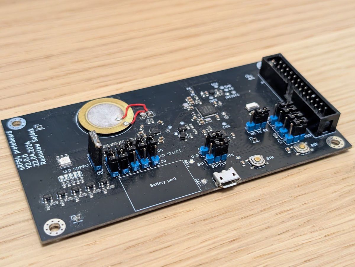 Prototypy hardware nRF54L10, zdjęcie 1