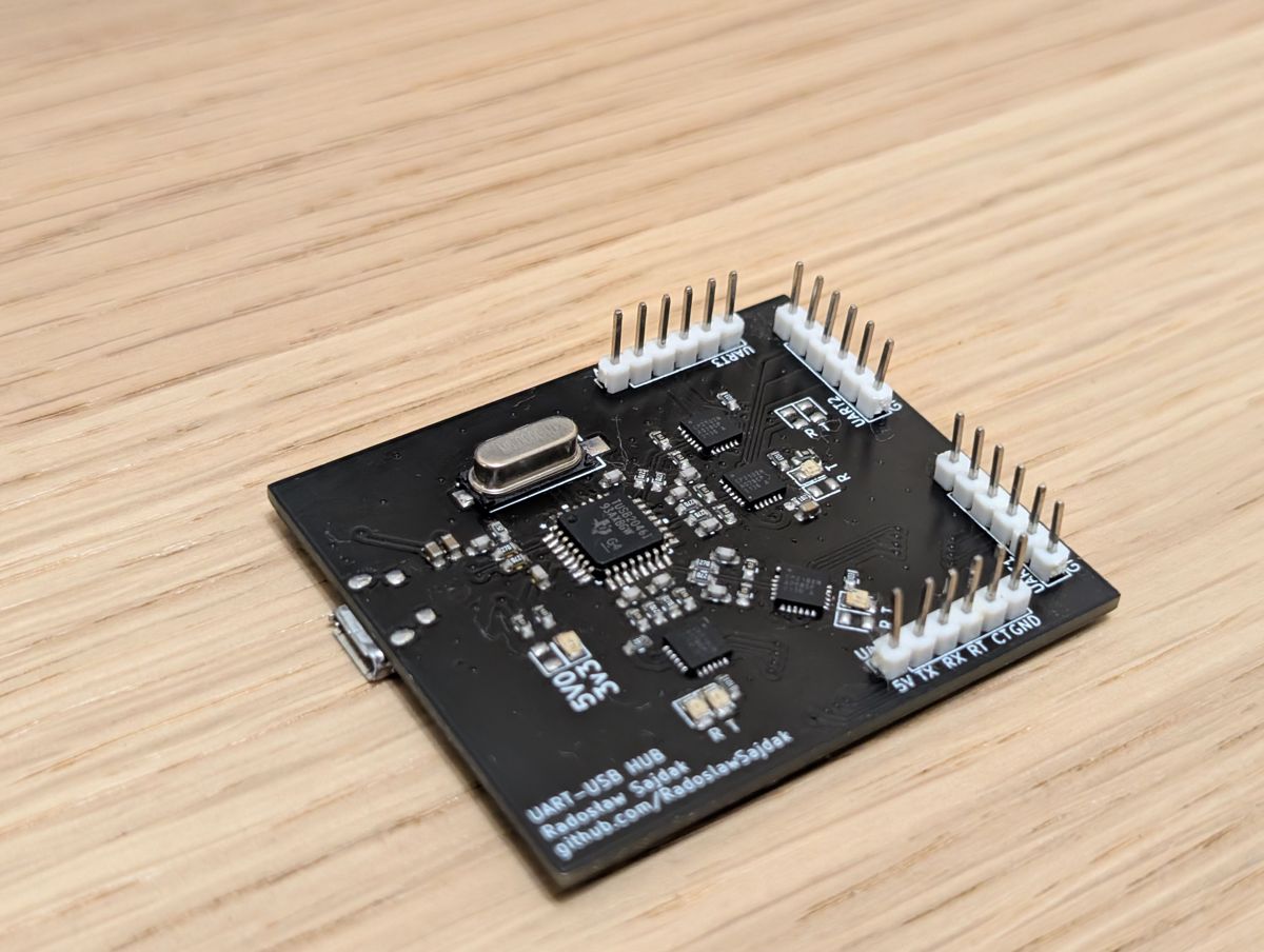 Hub USB-UART, zdjęcie 1