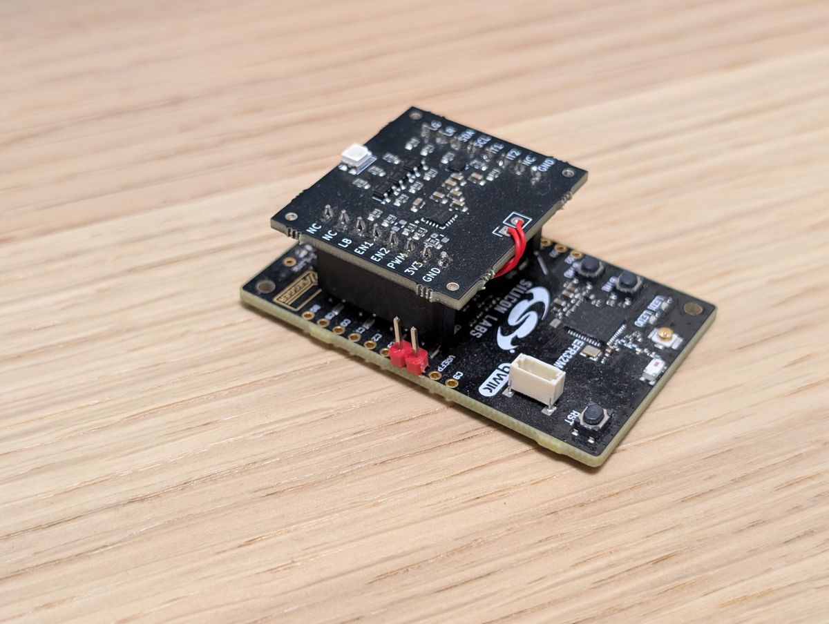 HAT for a development kit, photo 2
