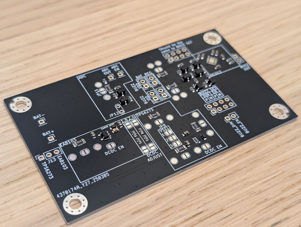 Multi-circuit testbed, photo 1