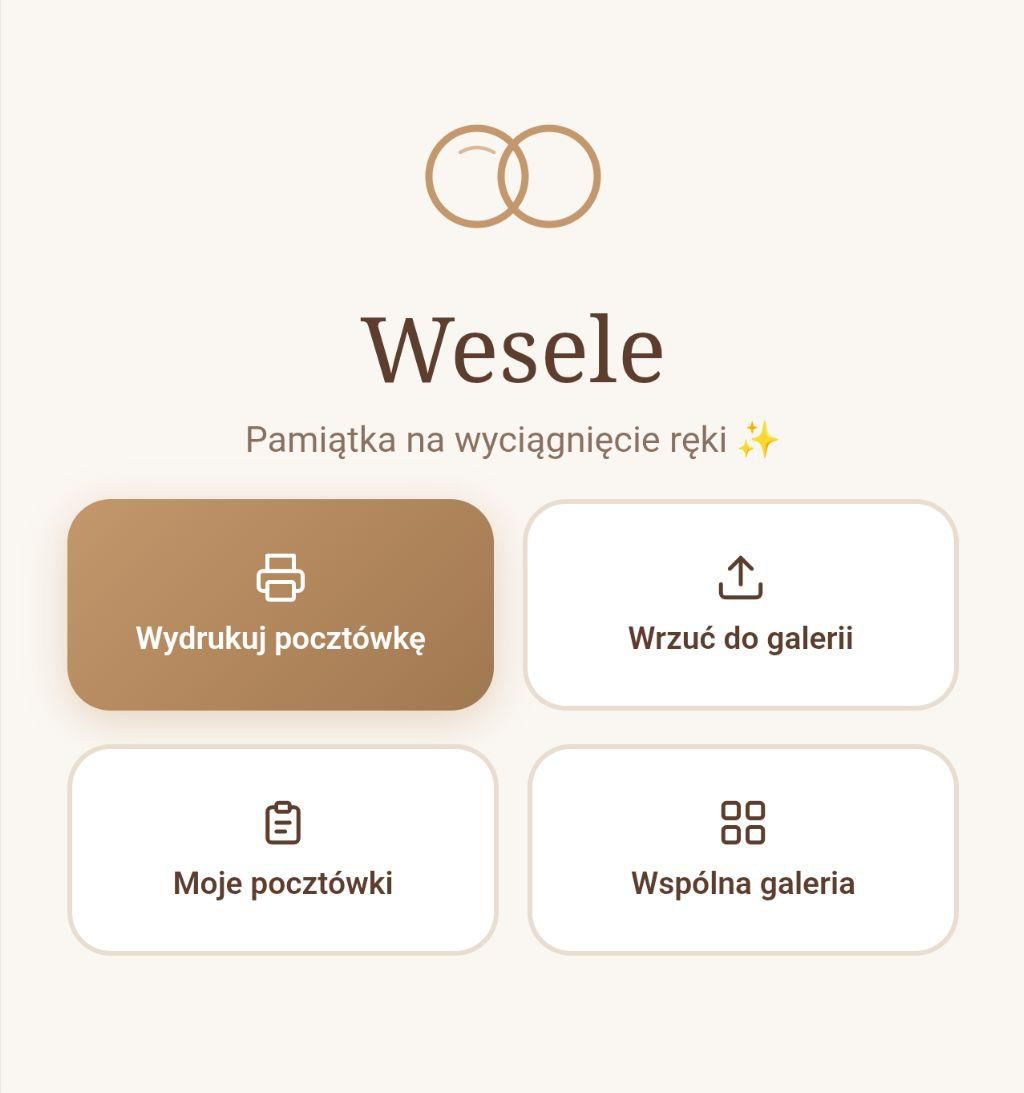 Wedding website – photo booth, photo 2